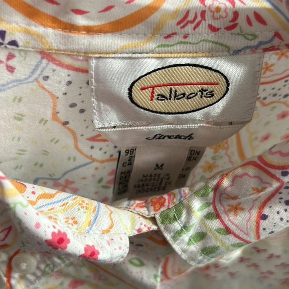 Talbots Button Down - Picture 2 of 2